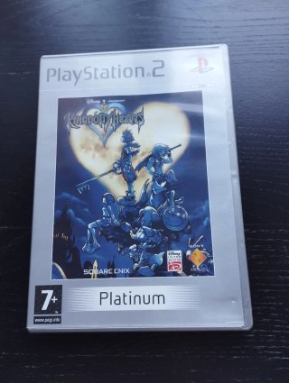 🇬🇧 Kingdom Hearts (PS2)