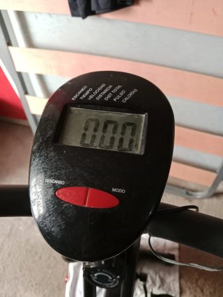 Bicicleta Estática Plegable