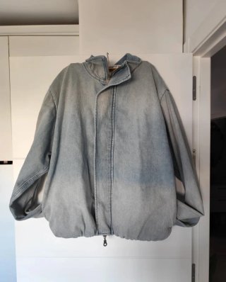 Cazadora vaquera Zara Man