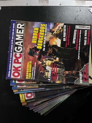 Revista Ok Pc Gamer