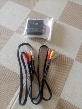 Adattatore Mini HDMI a AV
