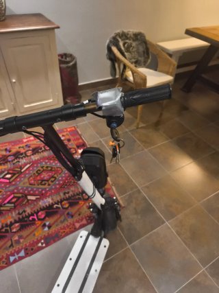 Patinete Eléctrico tracción trasera y delantera