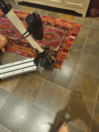 Patinete Eléctrico tracción trasera y delantera
