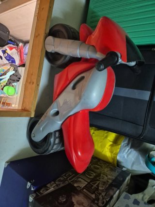 Moto de juguete para niños