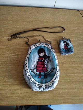 Bolso y Cartera Santoro Gorjuss