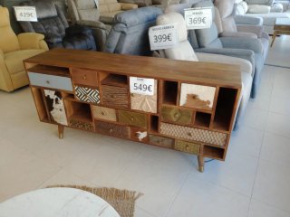 Aparador de madera maciza