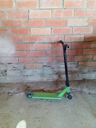 Patinete Freestyle Verde (Negociable)