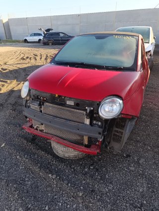 Despiece Fiat 500 Rojo