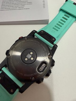 Garmin fénix 5X cristal de Zafiro