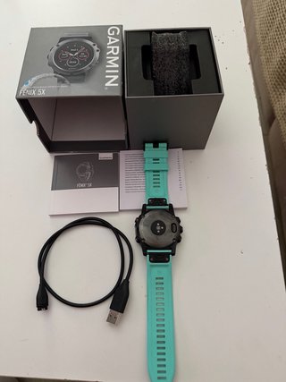 Garmin fénix 5X cristal de Zafiro