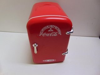 Mini Nevera Retro Coca-Cola (184275)