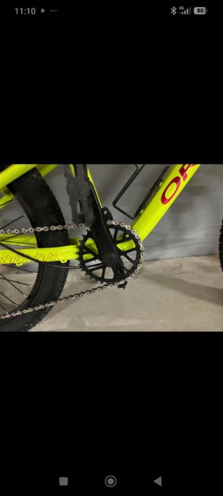 Bicicleta Orbea 20 niño