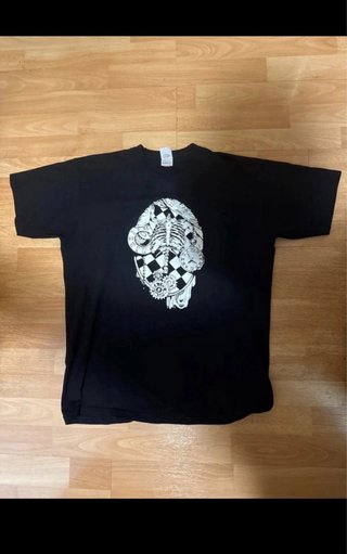 Camiseta Fruit loops negra– Diseño descatalogado