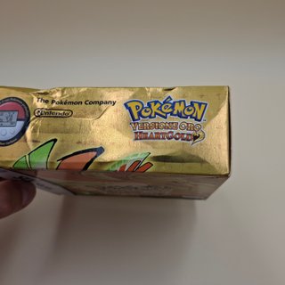 Pokémon HeartGold Versione Oro Nintendo DS ITA