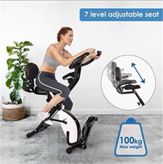 Bicicleta Estática Plegable Intey