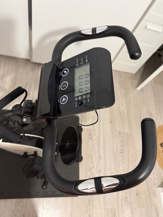 Bicicleta Estática Plegable Intey