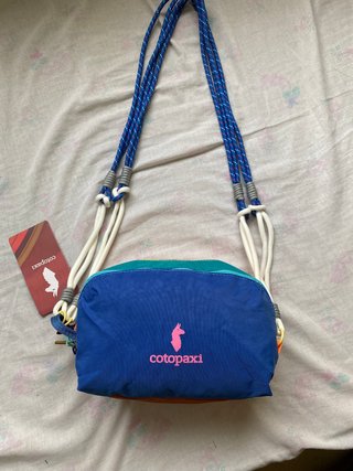 Riñonera Bolso Cotopaxi Multicolor