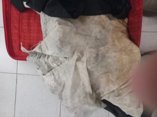Saco de Buhonero y Disfraz