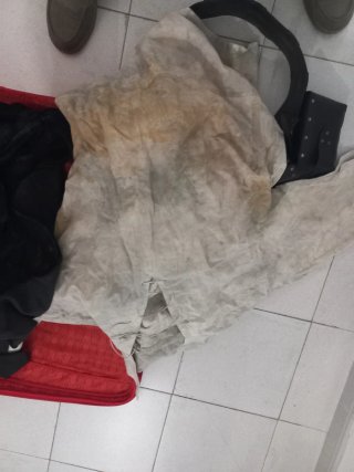 Saco de Buhonero y Disfraz