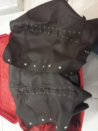 Saco de Buhonero y Disfraz