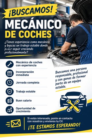 Mecanico de coches