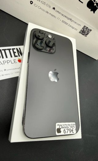 IPHONE 14 PRO MAX 512GB// BAT100%!!GARANTÍA!!CAMBI