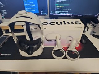 Meta Quest 2 VR Headset