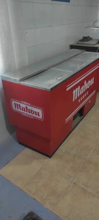 Botellero Enfriador Mahou