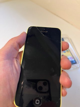 iPhone 5C 16GB + Caja Original para reparar