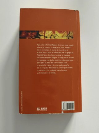 Libro El Clan del Oso Cavernario Jean M. Auel