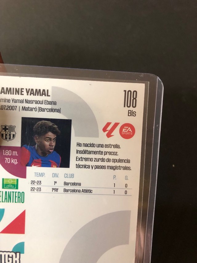 Álbum Megacracks 2023-2024 Completo LAMINE YAMAL