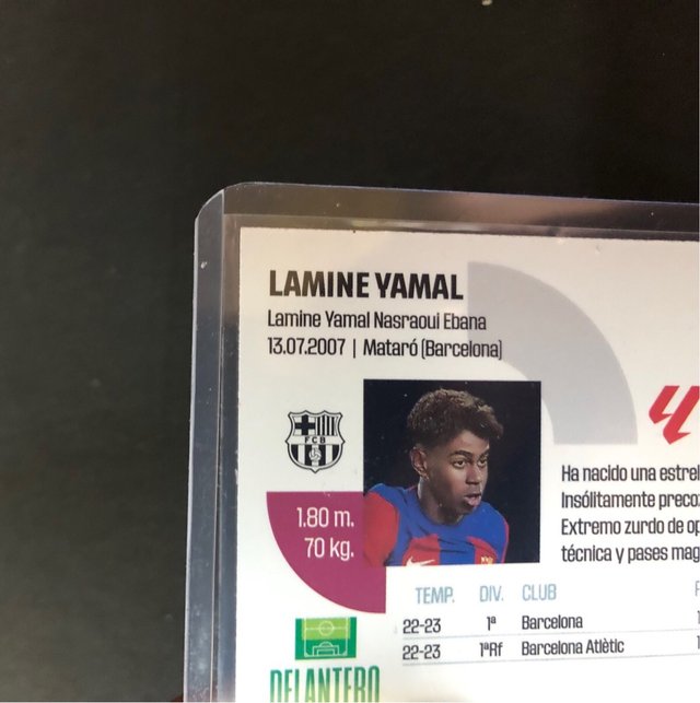 Álbum Megacracks 2023-2024 Completo LAMINE YAMAL
