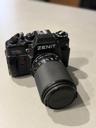 Fotocamera Reflex Zenit 122K