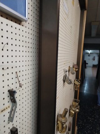 Paneles Correderos Perforados