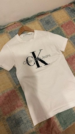 Camiseta Calvin Klein Blanca