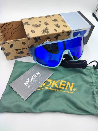 Gafas de Sol Moken para niño Pur-Mnt-Blu