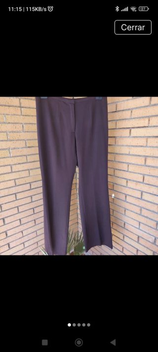 Pantalón Marrón