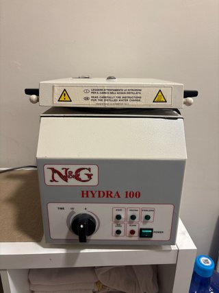 Autoclave Vapor N&G Hydra 100 Clase N