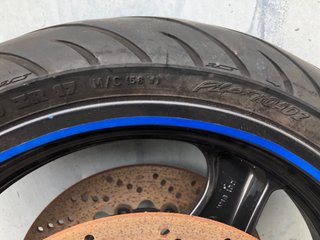 Neumático de Moto 160/60ZR18