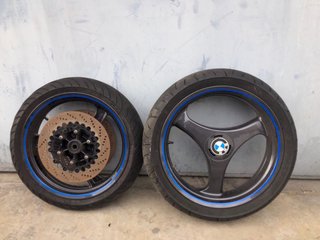 Neumático de Moto 160/60ZR18