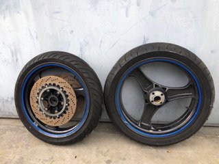 Neumático de Moto 160/60ZR18
