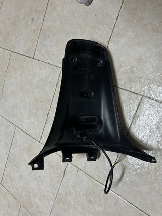 Portamatriculas / Guardabarros Trasero Piaggio Zip