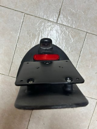 Portamatriculas / Guardabarros Trasero Piaggio Zip