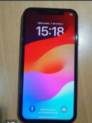 iPhone 11 Blanco y Negro