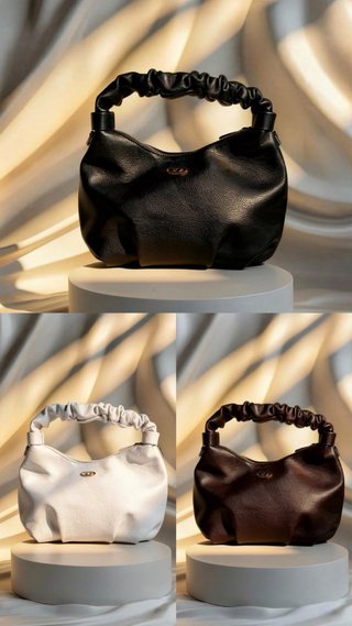 Borsa Diesel disponibile in Nero, Marrone e Bianco