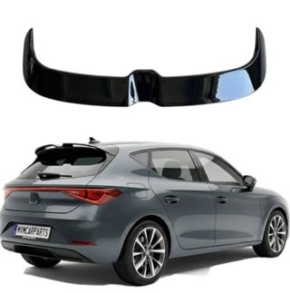 Aleron spoiler trasero Seat Leon MK4 Negro Brillo