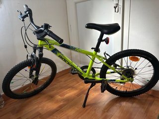 Bicicleta Rockrider Verde