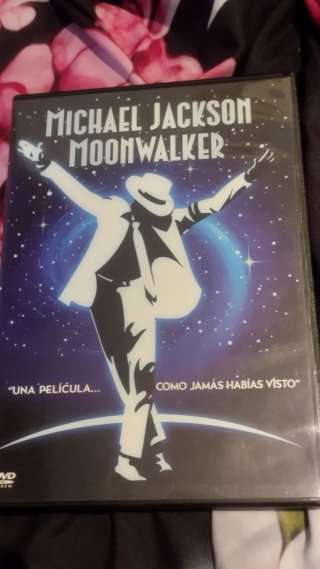 DVD pelicula Michael Jackson Moonwalker