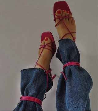 Sandalias Zara Piel Talla 37