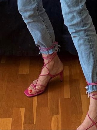 Sandalias Zara Piel Talla 37